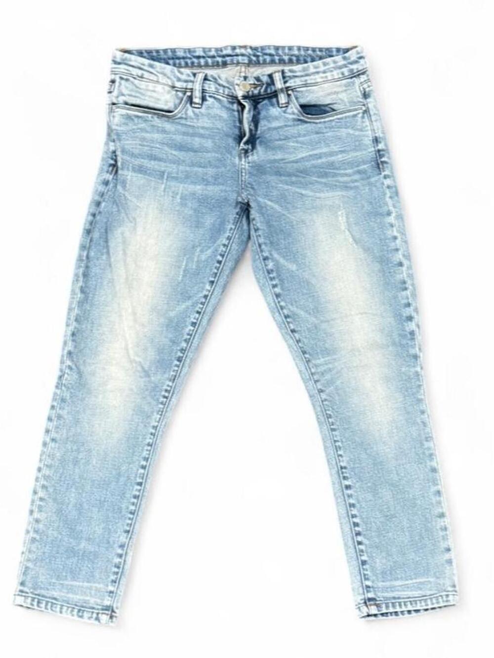 BlankNYC Light wash cropped skinny jeans with #denim #croppeddenim #blanknyc #6